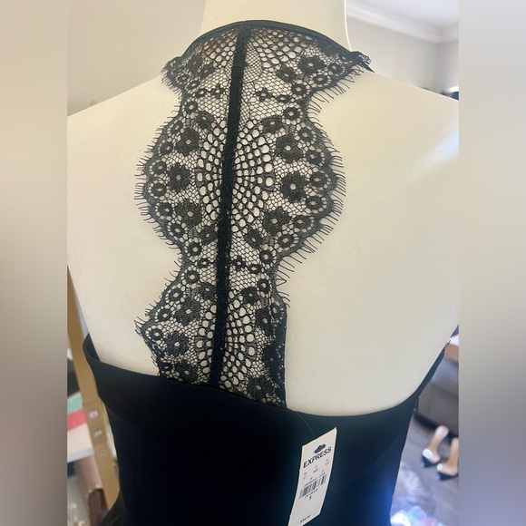 New with tags Express silk with lace trim cami. - Picture 2 of 6